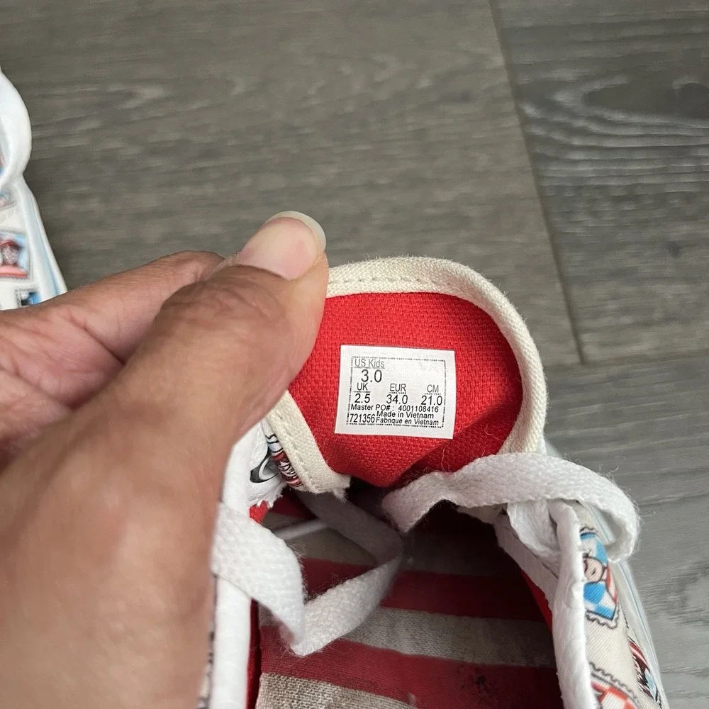 Vans this preowned
